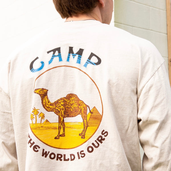 Camel Long-sleeve Cement