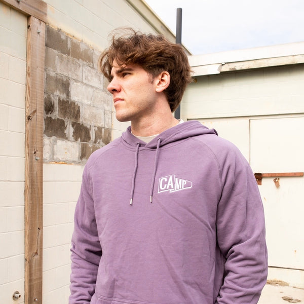 Flags Hoodie Mauve