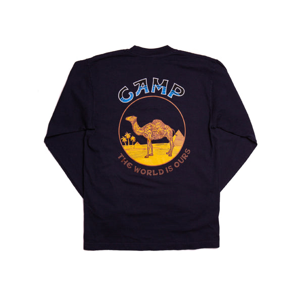 Camel Long-Sleeve Navy