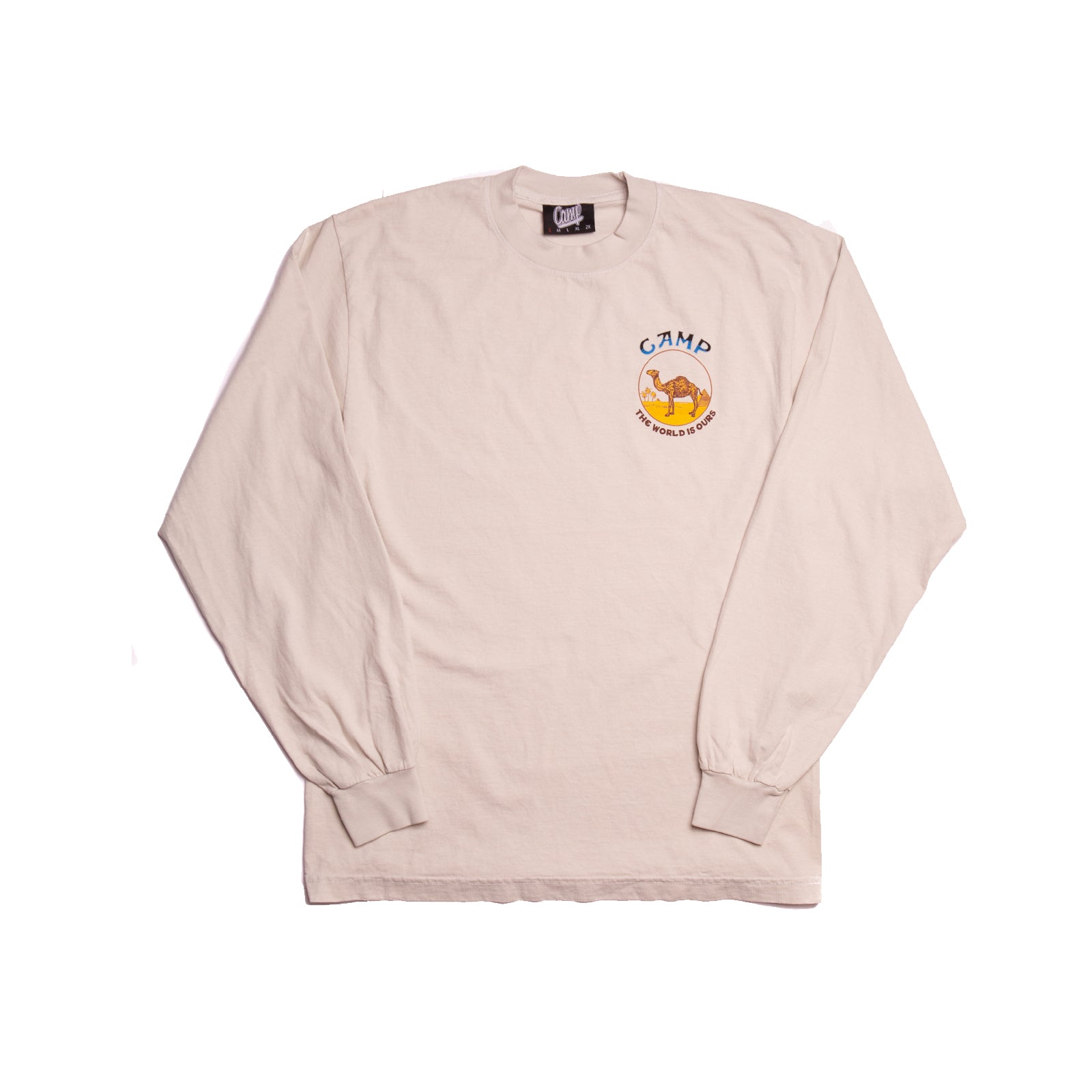 Camel Long-sleeve Cement