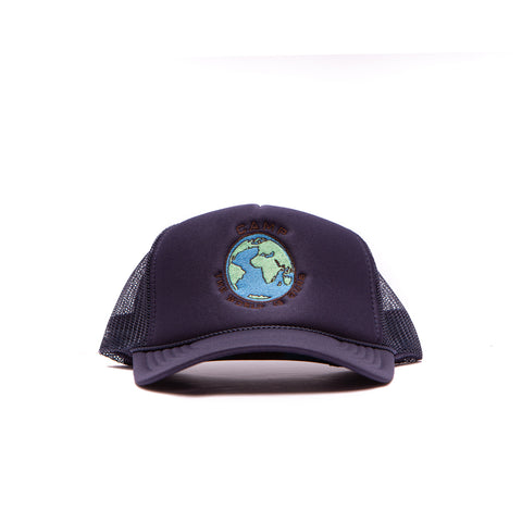 World Trucker Hat Navy