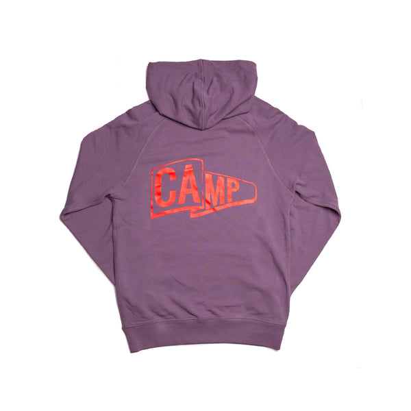 Flags Hoodie Mauve