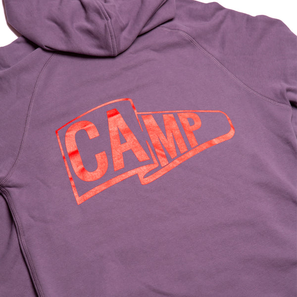 Flags Hoodie Mauve