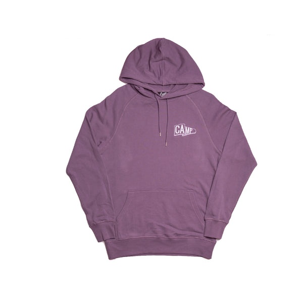 Flags Hoodie Mauve