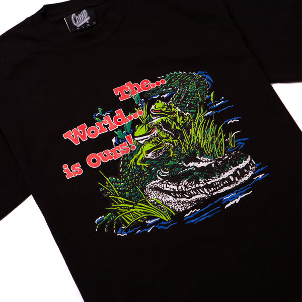 Bayou Tee Black