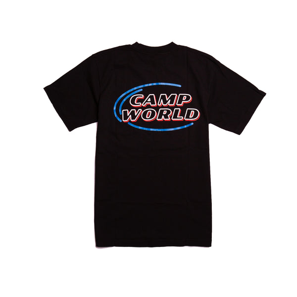 Pre-Game Pocket Tee Black