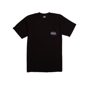 Pre-Game Pocket Tee Black