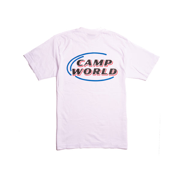 Pre-Game Pocket Tee White